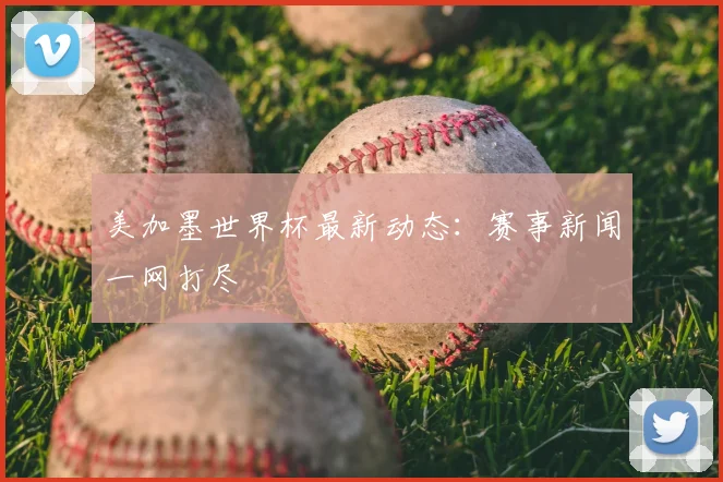 美加墨世界杯最新动态:赛事新闻一网打尽