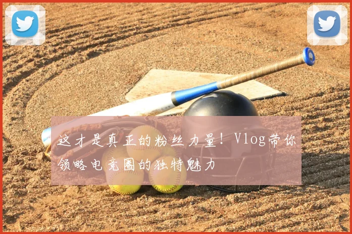 这才是真正的粉丝力量!Vlog带你领略电竞圈的独特魅力