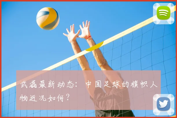 武磊最新动态:中国足球的旗帜人物近况如何?