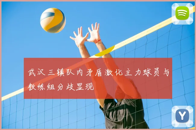 武汉三镇队内矛盾激化主力球员与教练组分歧显现