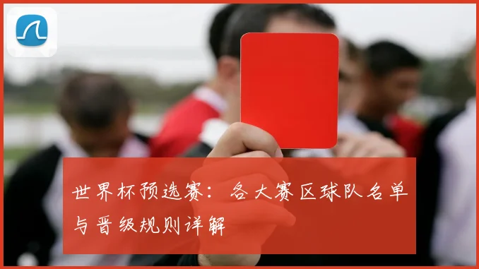 世界杯预选赛：各大赛区球队名单与晋级规则详解